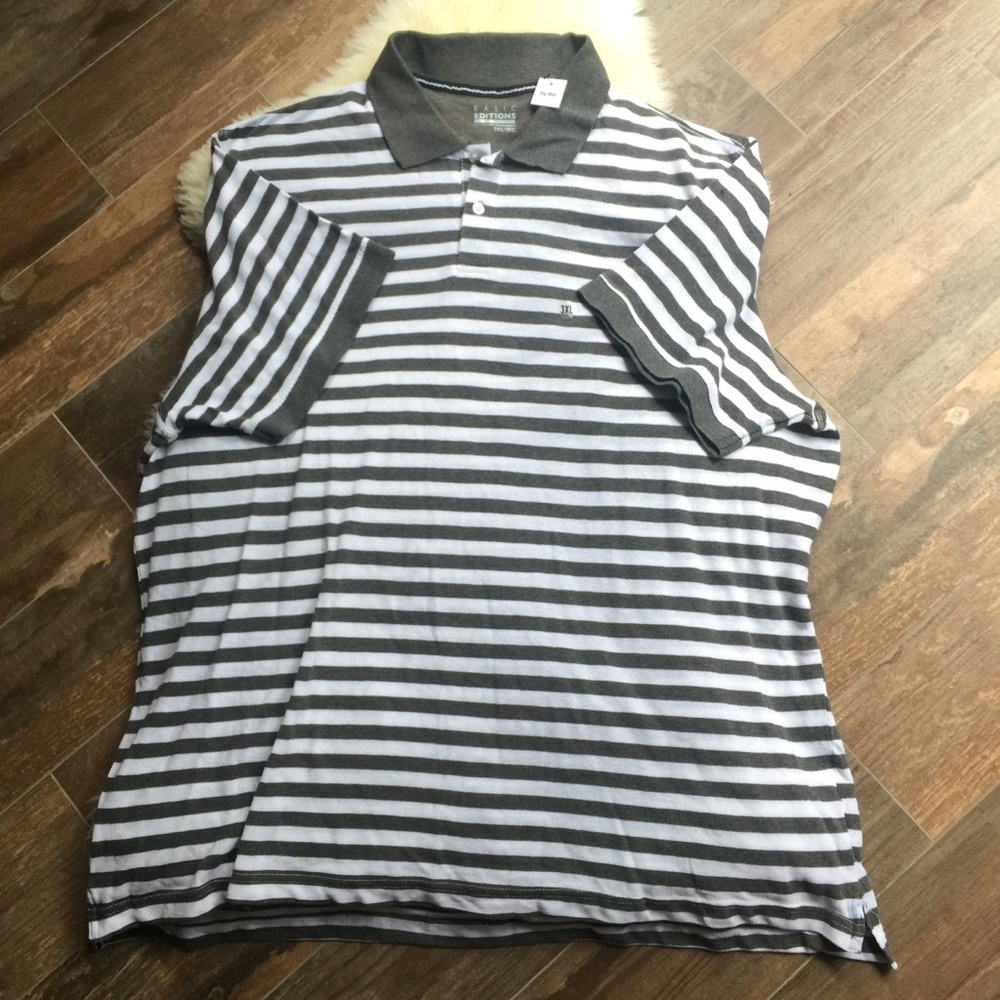 Basic Editions Men’s polo shirt